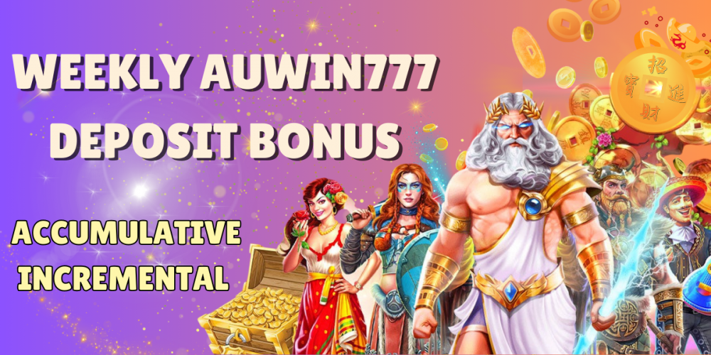 Weekly Deposit Accumulative Bonus